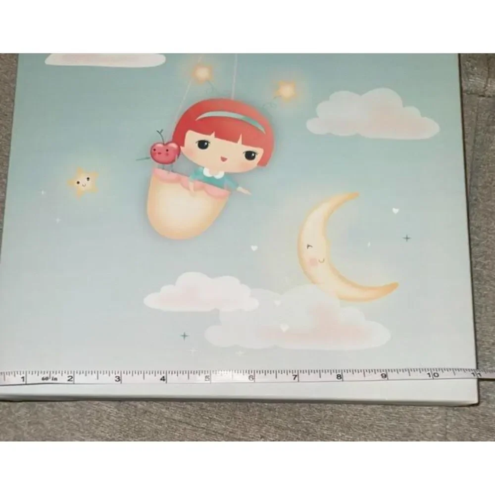Clara Wells Anime Bunny Balloon Panda Hot Air 11x15 IKEA Wall Art Pjätteryd